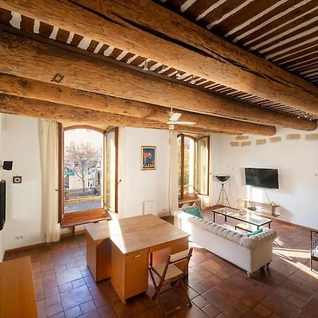 Air-Conditioned Loft In The Heart Of The Old Port Marseille Exteriör bild