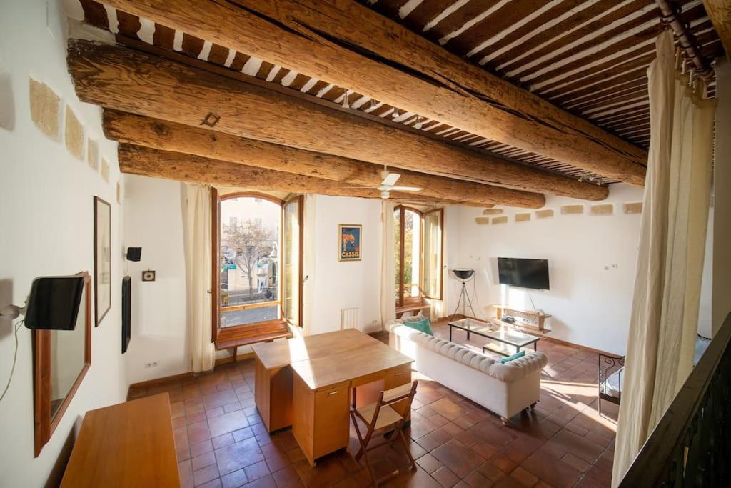 Air-Conditioned Loft In The Heart Of The Old Port Marseille Exteriör bild
