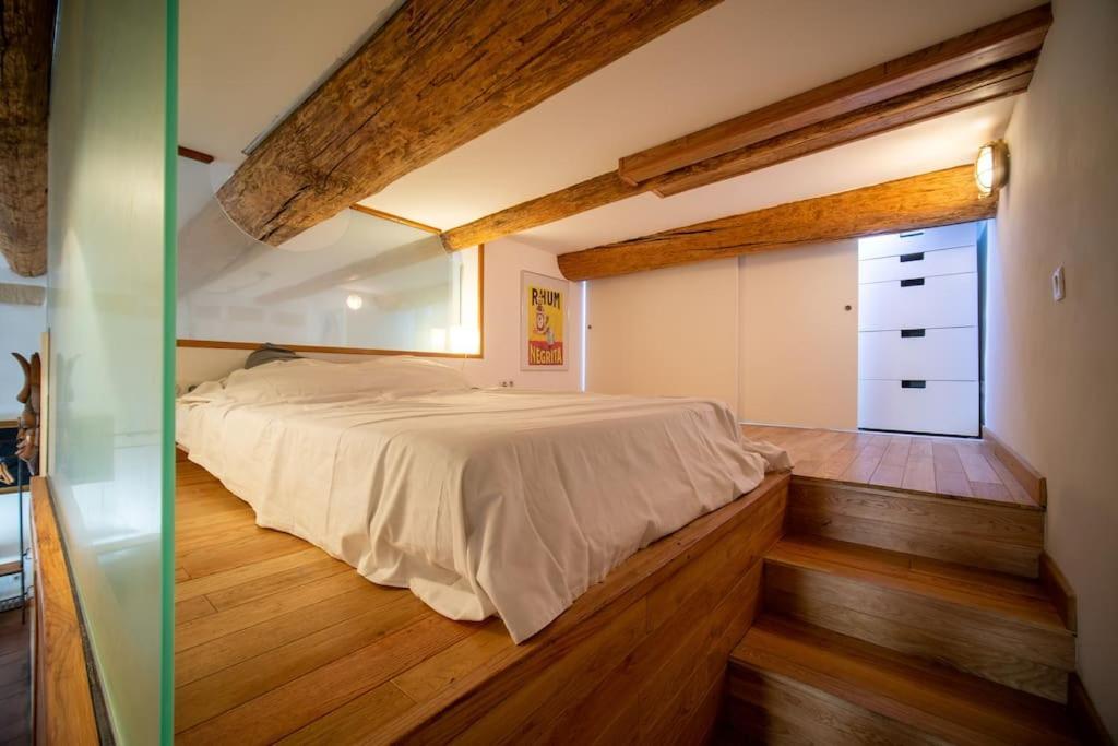 Air-Conditioned Loft In The Heart Of The Old Port Marseille Exteriör bild