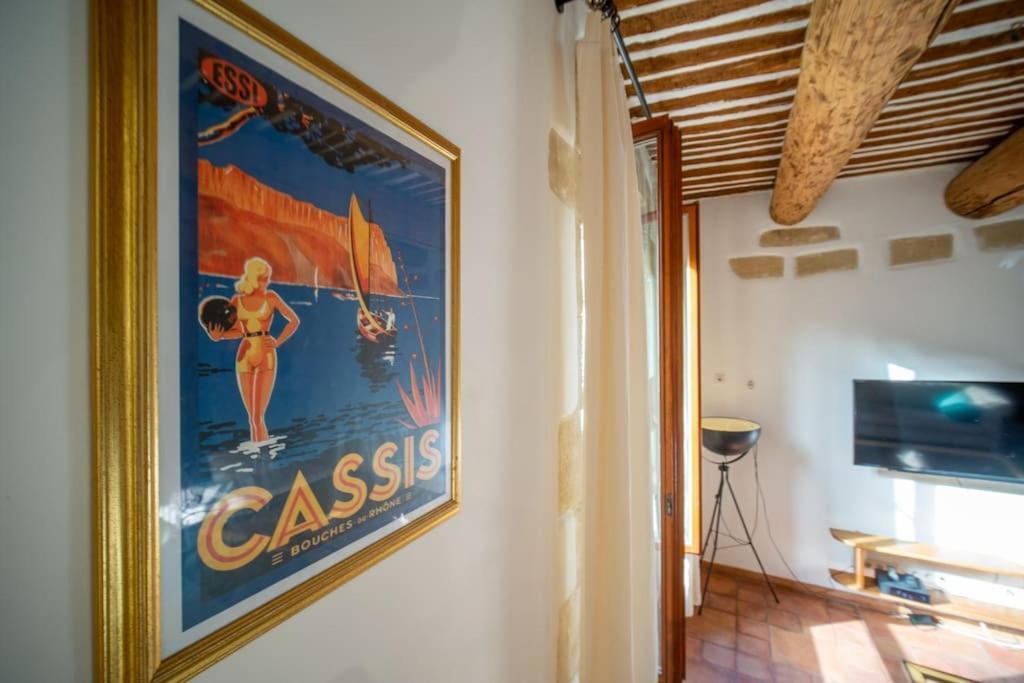 Air-Conditioned Loft In The Heart Of The Old Port Marseille Exteriör bild