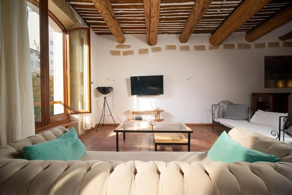 Air-Conditioned Loft In The Heart Of The Old Port Marseille Exteriör bild