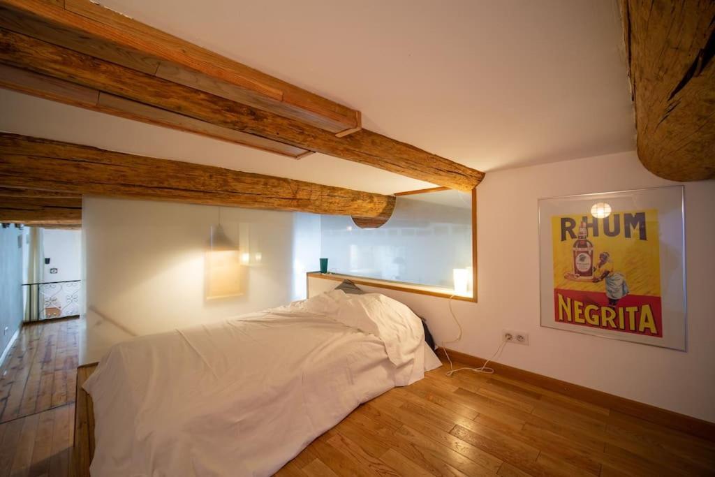 Air-Conditioned Loft In The Heart Of The Old Port Marseille Exteriör bild