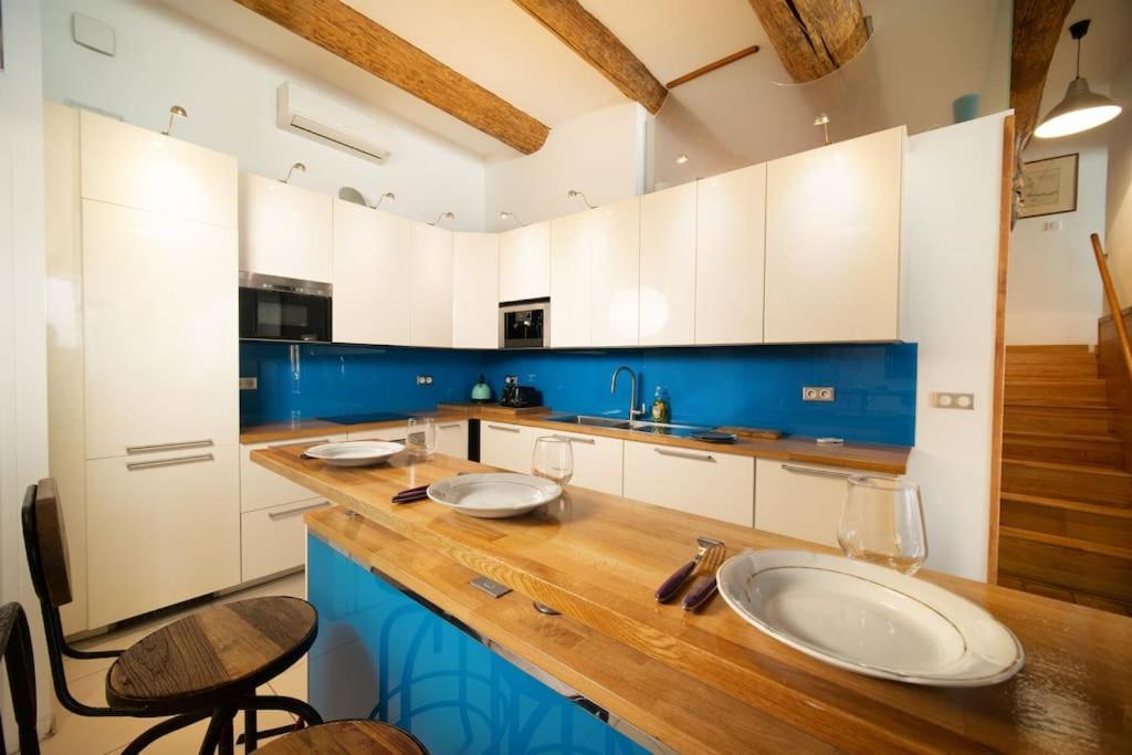 Air-Conditioned Loft In The Heart Of The Old Port Marseille Exteriör bild